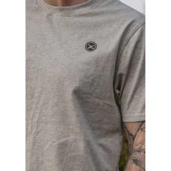 Fox Matrix Tee Shirt Manches Courtes Homme Mini Logo T-Shirt - Gris * T-Shirts, Polos & Chemises