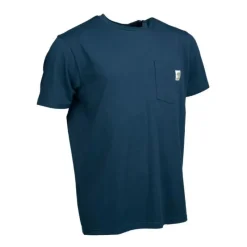 Nash Tee Shirt Manches Courtes Homme Make It Happen Badge Pocket - Navy * T-Shirts, Polos & Chemises