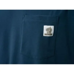 Nash Tee Shirt Manches Courtes Homme Make It Happen Badge Pocket - Navy * T-Shirts, Polos & Chemises