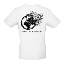 W.O.F. Tee Shirt Manches Courtes Homme Terre - Blanc * T-Shirts, Polos & Chemises