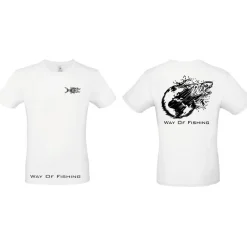 W.O.F. Tee Shirt Manches Courtes Homme Terre - Blanc * T-Shirts, Polos & Chemises