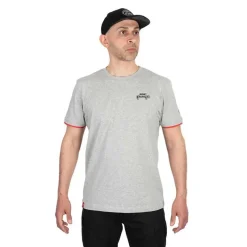 Fox Rage Tee Shirt Manches Courtes Homme Voyager Tees - Gris Clair * T-Shirts, Polos & Chemises