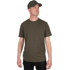 Fox Tee Shirt Manches Courtes Homme Collection T Green & Black - Vert * T-Shirts, Polos & Chemises