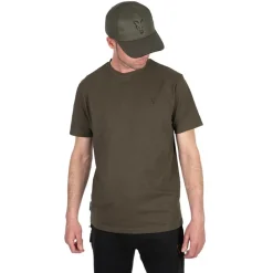 Fox Tee Shirt Manches Courtes Homme Collection T Green & Black - Vert * T-Shirts, Polos & Chemises