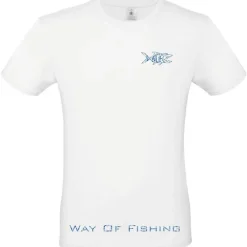 W.O.F. Tee Shirt Manches Courtes Homme Thon - Blanc * T-Shirts, Polos & Chemises