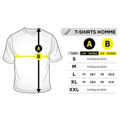 Fishxplorer Tee Shirt Manches Courtes Homme Addict Perche - Noir * T-Shirts, Polos & Chemises