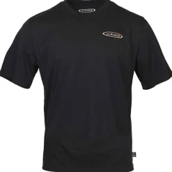 Vision Tee Shirt Manches Courtes Homme Brown Trout - Noir * Anti-Uv