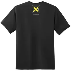Fishxplorer Tee Shirt Manches Courtes Homme Fisher With Attitude - Noir * Cadeaux & Décoration|Cadeaux & Décoration
