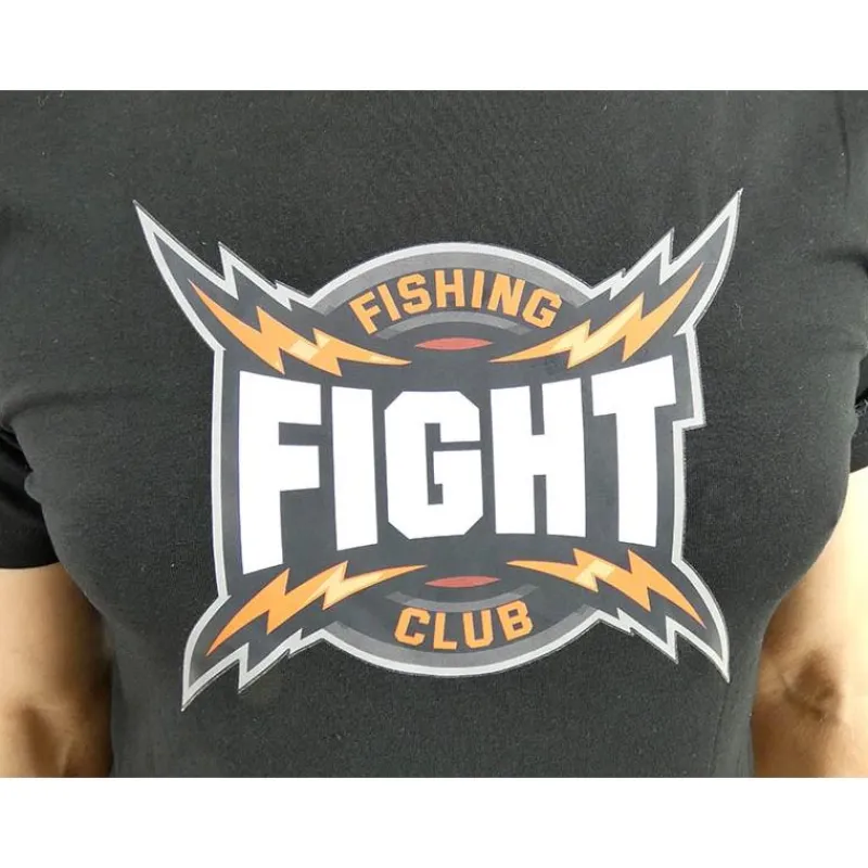 FC Fight Tee Shirt Manches Courtes Homme - Noir * Calendriers De L'Avent|Calendriers De L'Avent
