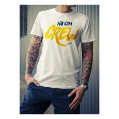 Tee Shirt Manches Courtes Navicom - Paint