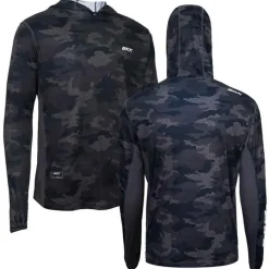 BKK Tee Shirt Manches Longues Long Sleeve Performance Shirt - Camo * Anti-Uv
