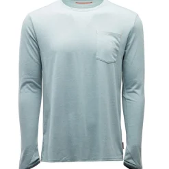 Grundéns Tee Shirt Manches Longues Homme Shorebreak Ls Crew - Surf * T-Shirts, Polos & Chemises