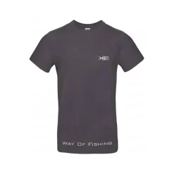 Tee Shirt Manches Longues Homme W.O.F. Terre - Anthracite