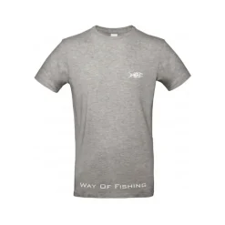 Tee Shirt Manches Longues Homme W.O.F. Manga - Gris Clair