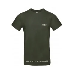 W.O.F. Tee Shirt Manches Longues Homme Manga - Vert * T-Shirts, Polos & Chemises