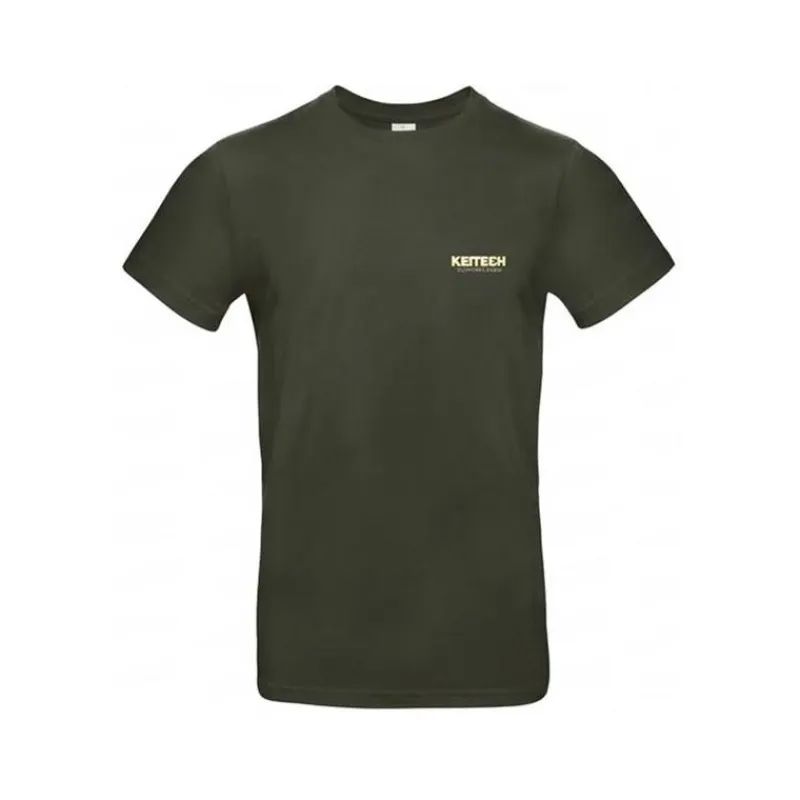 Keitech Tee Shirt Manches Longues Homme - Vert * T-Shirts, Polos & Chemises