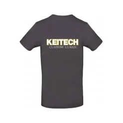 Keitech Tee Shirt Manches Longues Homme - Anthracite * T-Shirts, Polos & Chemises