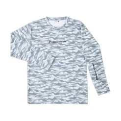 Tee Shirt Manches Longues Homme Major Craft - Camo/Gris
