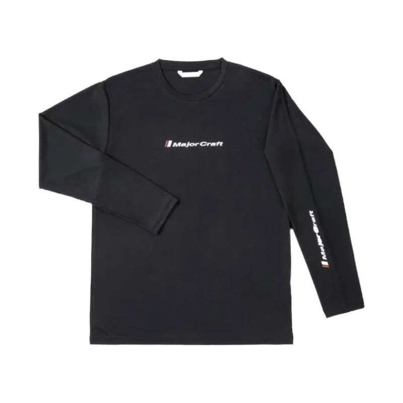 Major Craft Tee Shirt Manches Longues Homme - Noir * T-Shirts, Polos & Chemises