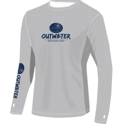 Tee Shirt Manches Longues Homme Outwater Spreks Gray