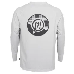 Tee Shirt Manches Longues Homme Preston Innovations Performance Sun Shirt Upf-40 - Gris