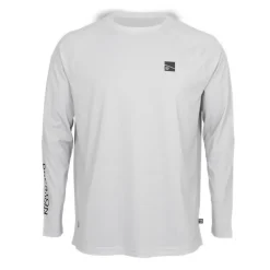 Tee Shirt Manches Longues Homme Preston Innovations Performance Sun Shirt Upf-40 - Gris