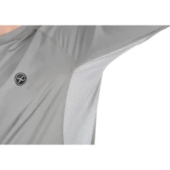 Tee Shirt Manches Longues Homme Fox Matrix Uv Protective Long Sleeve T-Shirt - Gris
