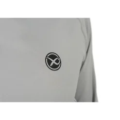 Tee Shirt Manches Longues Homme Fox Matrix Uv Protective Long Sleeve T-Shirt - Gris