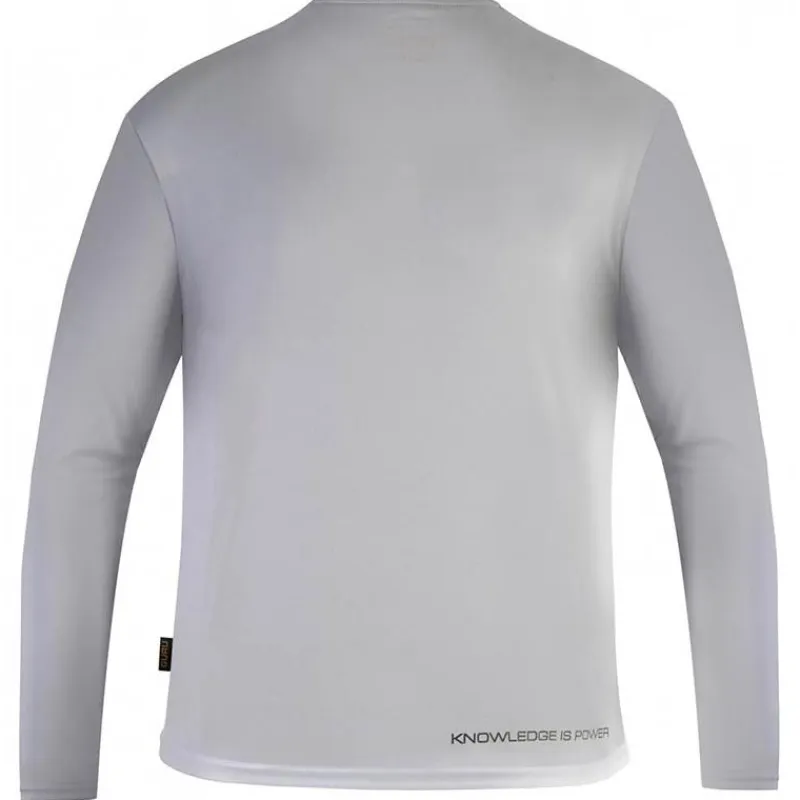 Guru Tee Shirt Manches Longues Homme Sun Core Upf 50+ - Gris * Anti-Uv
