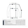 Adventer & Fishing Tee Shirt Manches Longues Homme Bozed Anti Uv - Gris * Anti-Uv
