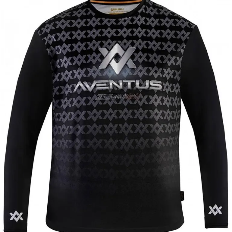 Tee Shirt Manches Longues Homme Guru Aventus Sun Core Shirt Upf 50+ - Noir