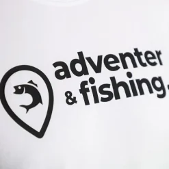 Adventer & Fishing Tee Shirt Manches Longues Homme Bozed Anti Uv - Bleu * Anti-Uv