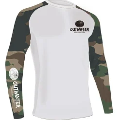 Tee Shirt Manches Longues Homme Outwater Camp One Old Skool Camo