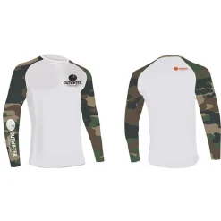 Tee Shirt Manches Longues Homme Outwater Camp One Old Skool Camo