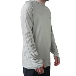 Tee Shirt Manches Longues Homme Outwater Camp One Fish Scale