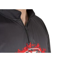 Tee Shirt Manches Longues Homme Fox Rage Performance Team Top - Noir/Blanc