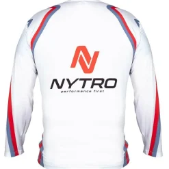 Nytro Tee Shirt Manches Longues Homme Uvp50 Long Sleeve Shirt - White * Anti-Uv