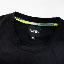 Sur vos traces Tee Shirt Pêche Personnalisable - Noir * Calendriers De L'Avent|Calendriers De L'Avent