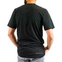 Sur vos traces Tee Shirt Pêche Personnalisable - Noir * Calendriers De L'Avent|Calendriers De L'Avent