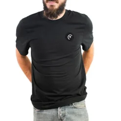 Sur vos traces Tee Shirt Pêche Personnalisable - Noir * Calendriers De L'Avent|Calendriers De L'Avent