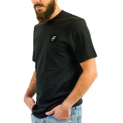 Sur vos traces Tee Shirt Pêche Personnalisable - Noir * Calendriers De L'Avent|Calendriers De L'Avent