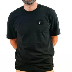Sur vos traces Tee Shirt Pêche Personnalisable - Noir * Calendriers De L'Avent|Calendriers De L'Avent