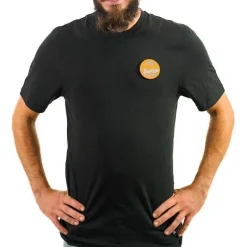 Sur vos traces Tee Shirt Pêche Personnalisable - Noir * Calendriers De L'Avent|Calendriers De L'Avent