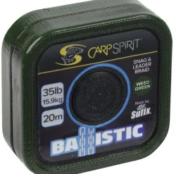 Carp Spirit Tete De Ligne Ballistic Camo Green - 20M * Fils - Tresses Carpe