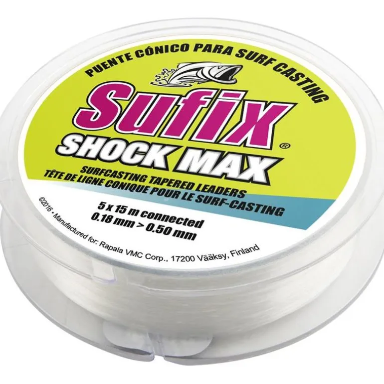 Tete De Ligne Sufix Shock Max 5 X 15M