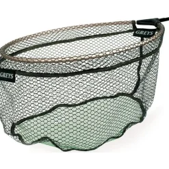 Greys Tete D'epuisette Rubber Dual Mesh Match * Epuisettes - Bourriches