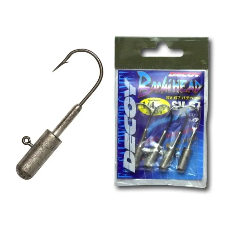 Decoy Tete Plombee Sv 67 Bachi Head * Têtes Plombées|Têtes Plombées