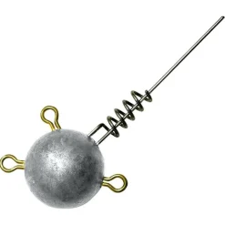 Delalande Tete Plombee Boulboule - Pack * Têtes Plombées Silure|Têtes Plombées