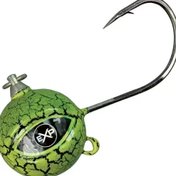 Explorer Tackle Tete Plombee Explorer Fireball - Jaune/Noir * Têtes Plombées Silure|Têtes Plombées