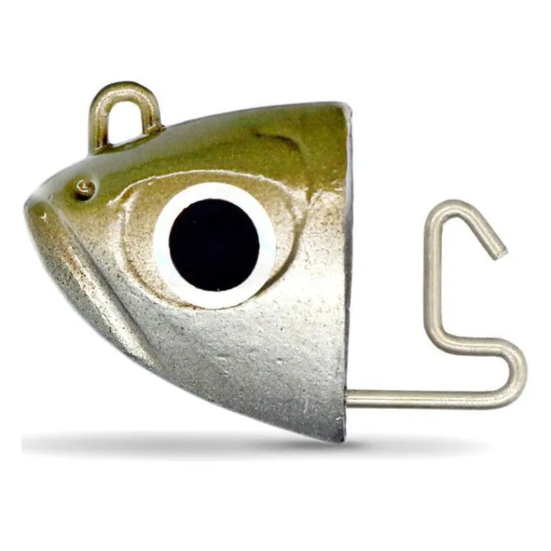 Fiiish Tete Plombee Black Minnow Shore * Têtes Plombées|Têtes Plombées